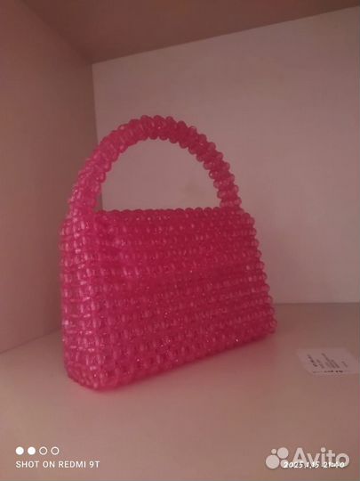 Сумка из бусин ручной работы