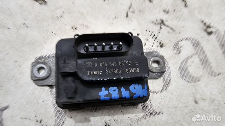 Датчик вентилятора на Mercedes W140 R129 W202 W208