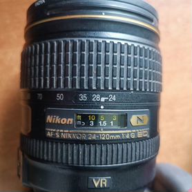 Объектив Nikkor AF-S 24-120mm f/4G VR