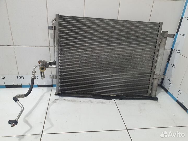 Радиатор кондиционера (конденсер) Mondeo IV