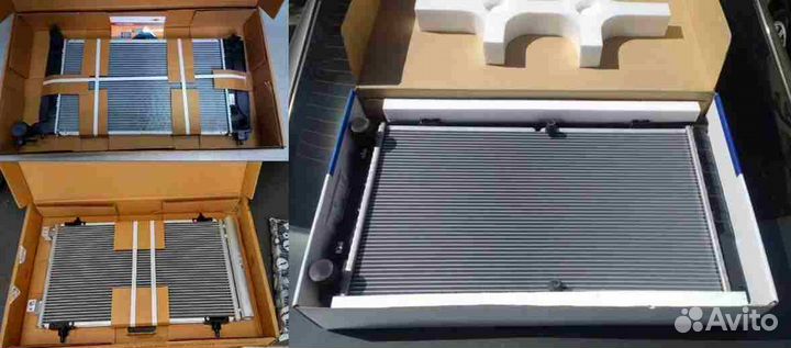 Радиатор системы охлаждения BMW: X5 (E53) 3.0i/3.0