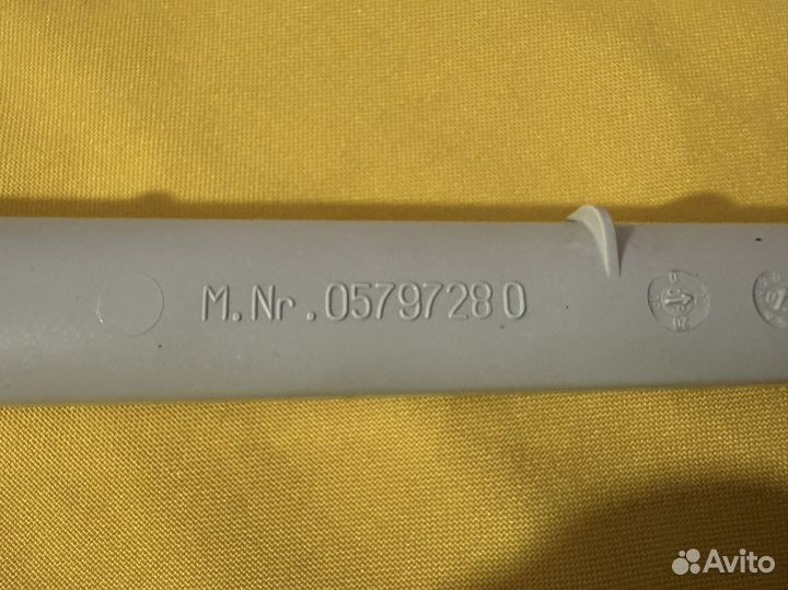 Трубка посудомоечной машины Miele (05797280)