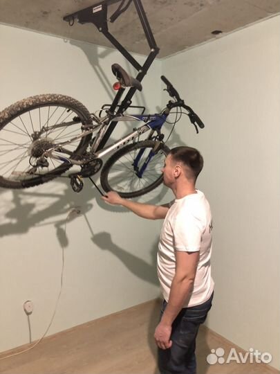 Кронштейн крепление велосипеда к потолку