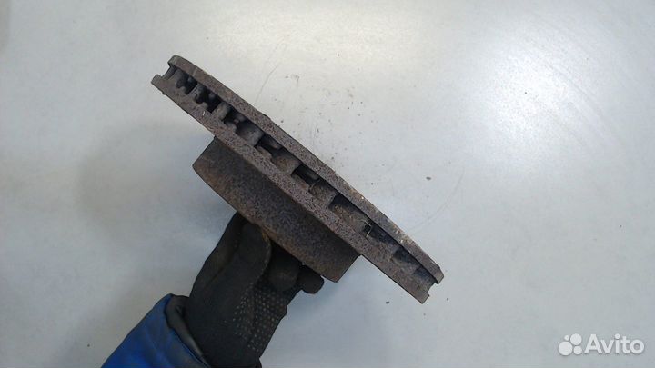 Диск тормозной Volkswagen Touareg, 2007