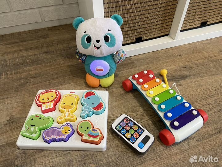 Игрушки Fisher price