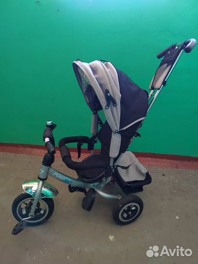 Прогулочная коляска - велосипед