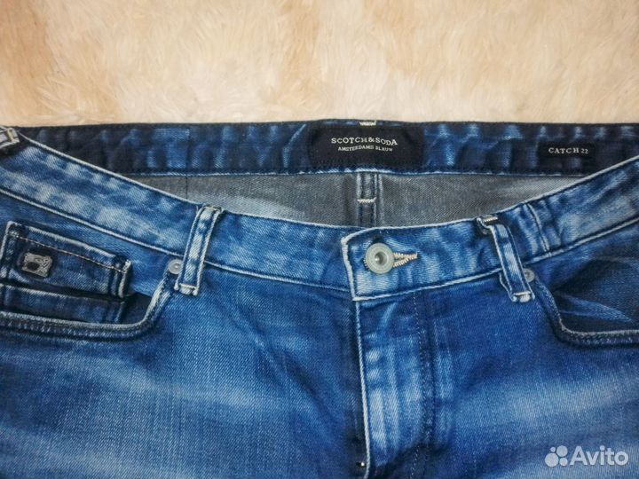 Мужские джинсы Scotch&Soda