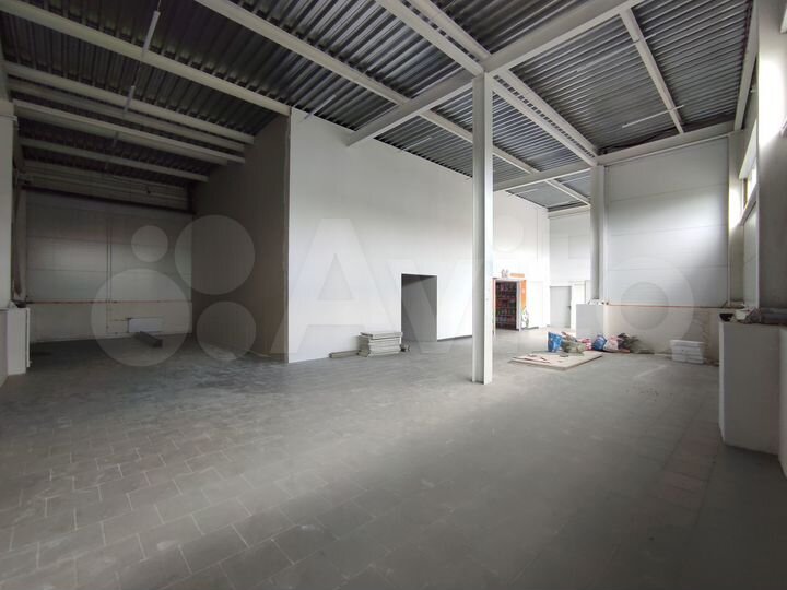 Торговая площадь от 35 до 120 м²