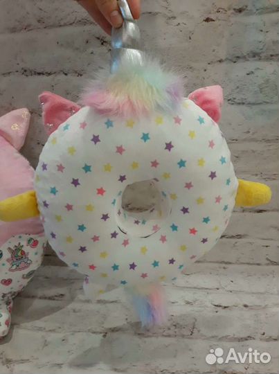 Подушка - пончик