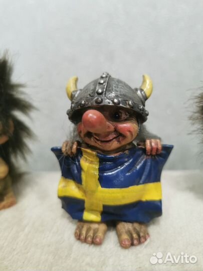 Тролли норвежские