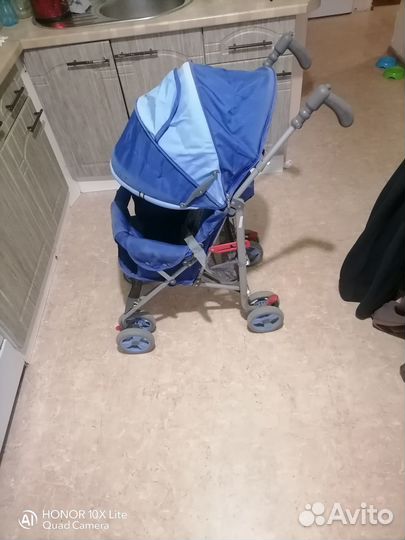 Коляска трость