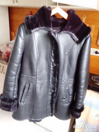 Дубленка,обмен