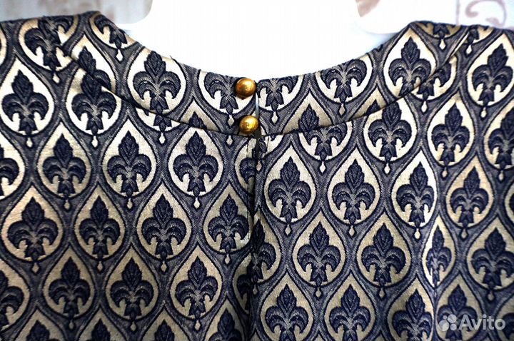 Платье офисное, размер 50-52