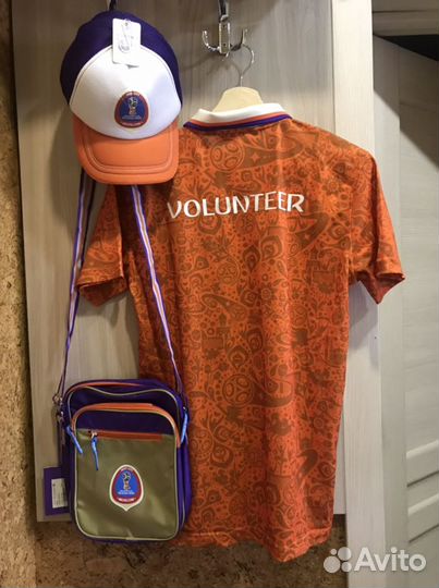 Форма волонтера fifa 2018