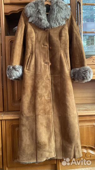 Дубленка женская