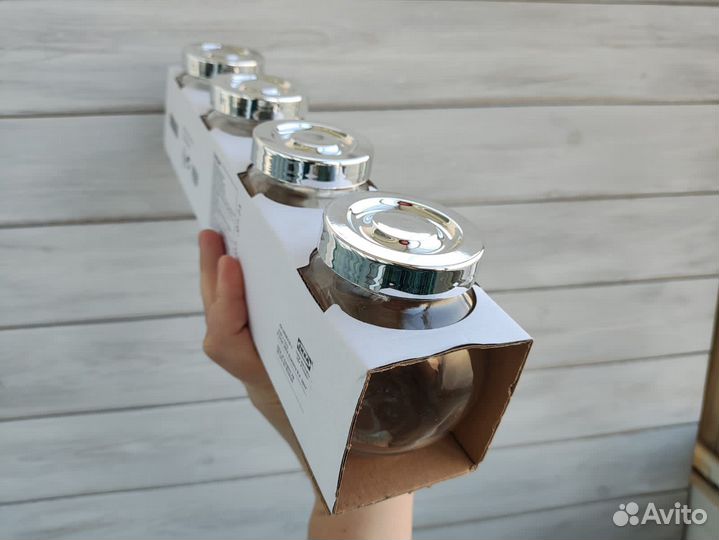 Баночки для специй IKEA