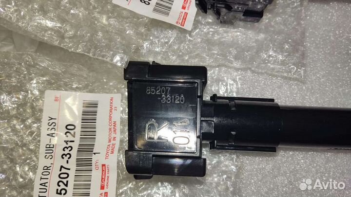 Форсунка омывателя фар toyota camry 70