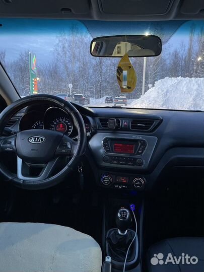 Kia Rio 1.6 МТ, 2012, 140 000 км