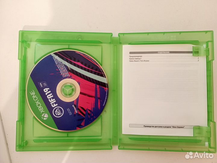 FIFA 19 xbox one/series