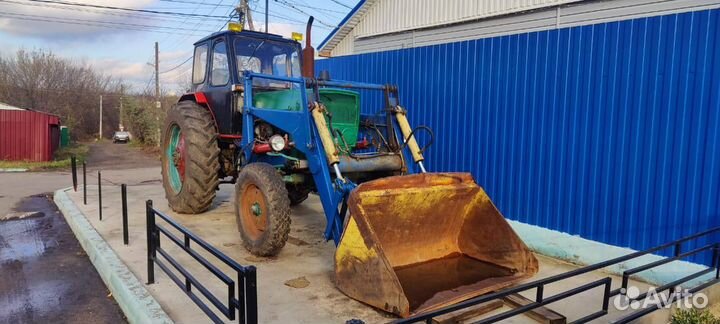 Трактор ЮМЗ 6АЛ, 1984