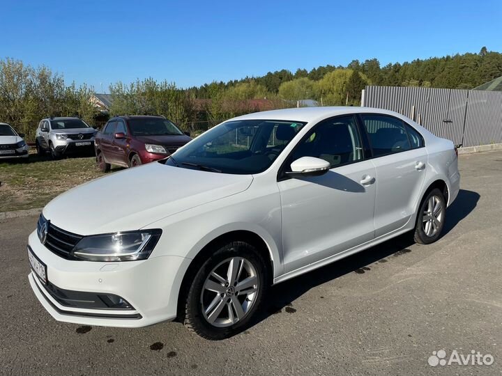 Volkswagen Jetta 1.6 AT, 2017, 101 687 км