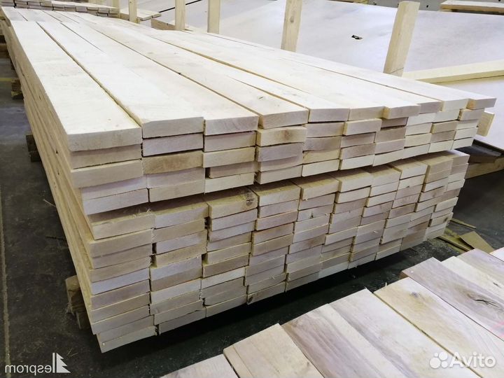Доска оптом Осина 90мм