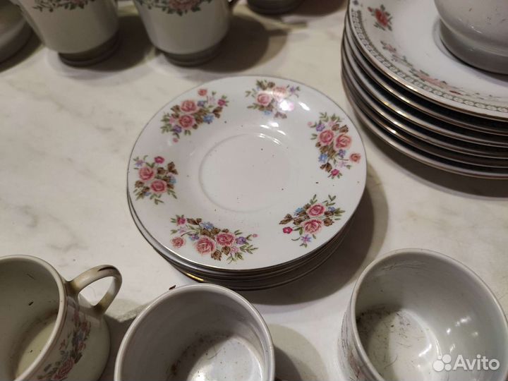 Сервиз кофейный