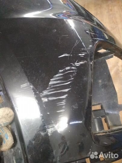 Бампер передний правый Audi Q5