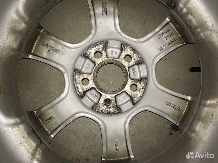 Колеса на зимней резине Volvo XC60