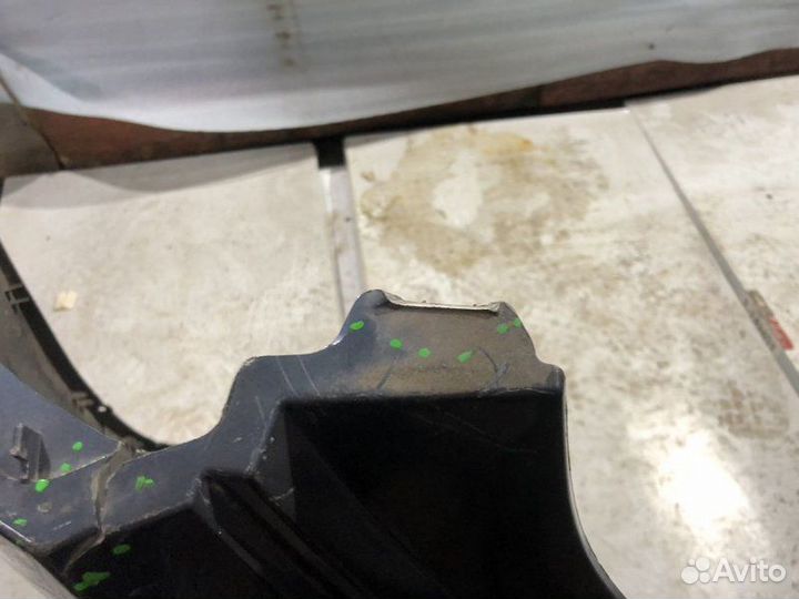 Бампер задний Kia Ceed 2