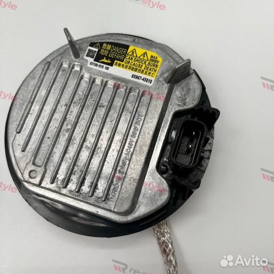 Блок розжига + Лампы D4S Land Cruiser 200 R1876