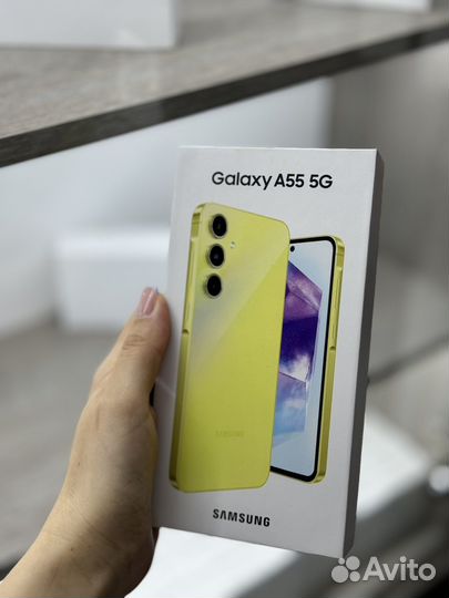 Samsung Galaxy A55, 8/256 ГБ
