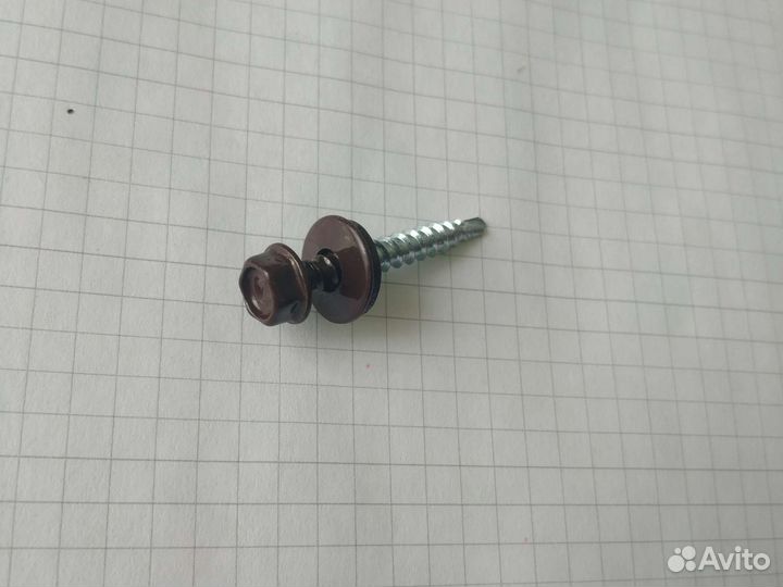 Саморез кровельный оцинкованный 4,8*35