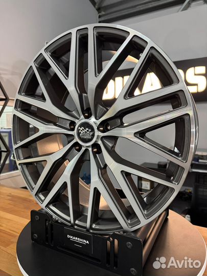 Новые диски R20 на Hyundai Sonata 5/114