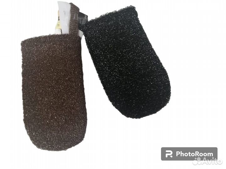 Мочалка, варежка, губка