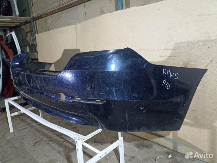 Бампер задний Bmw 5 F10 2010 - 2016