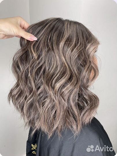 Сложное окрашивание, счастье для волос