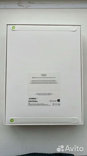 Планшет apple iPad pro 12.9 2022 m2 256gb silver