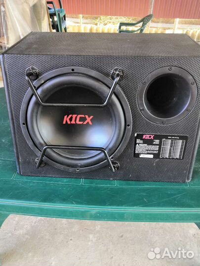 Сабвуфер kicx