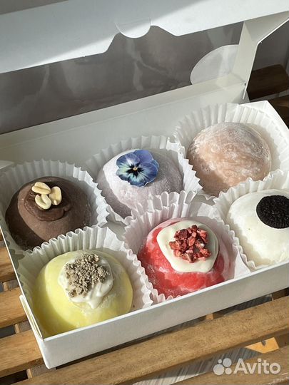 Японский десерт моти