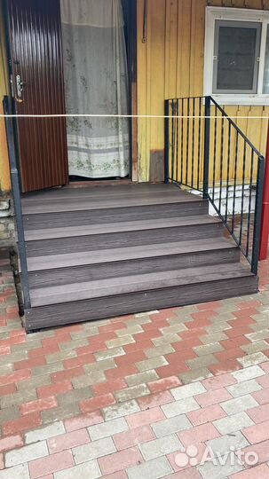 Крыльцо разборное,металл,лестницы,благоустройство