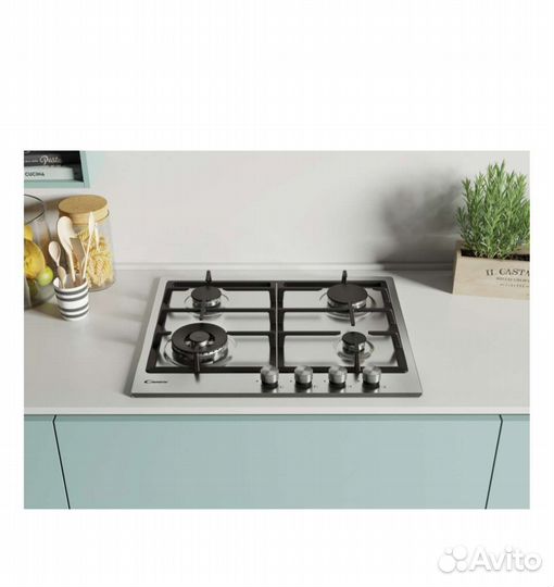 Газовая варочная панель Candy CHG6BF4WPX