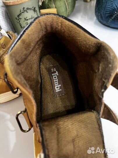 Осенние ботинки