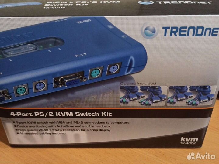 Kvm переключатель