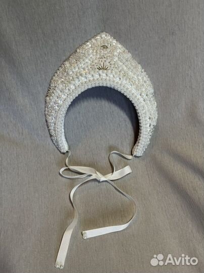 Кокошник свадебный и сценический