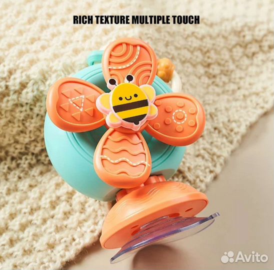 Новая сенсорная игрушка Монтессори инерционная