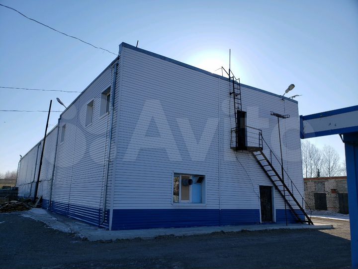 Производство, 1800 м²