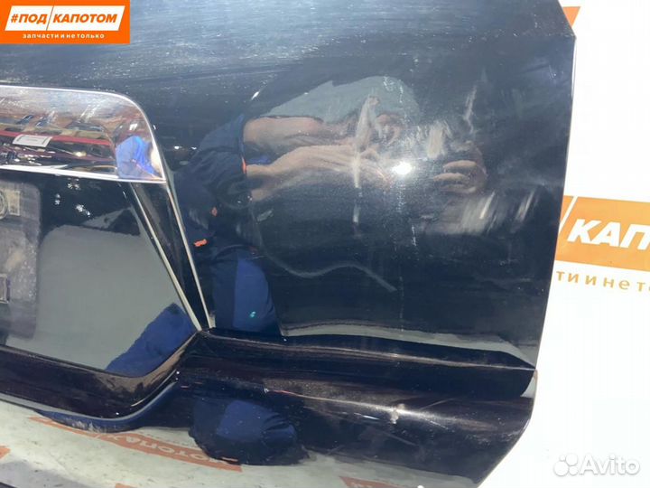 Крышка (дверь) багажника Nissan X-Trail T31 2009