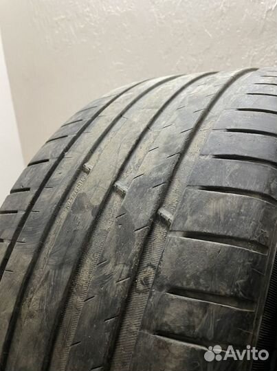 Michelin Pilot Sport 4 SUV 265/40 R21 и 295/35 R21 107Y