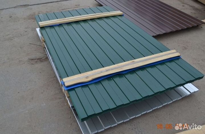 Профлист оцинкованный